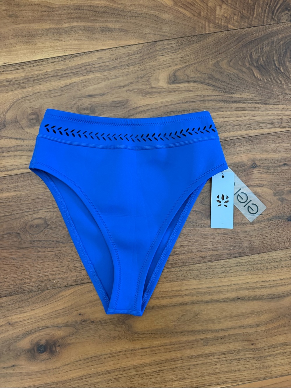 GIGI C Cobalt Blue Tabitha Bikini Bottom